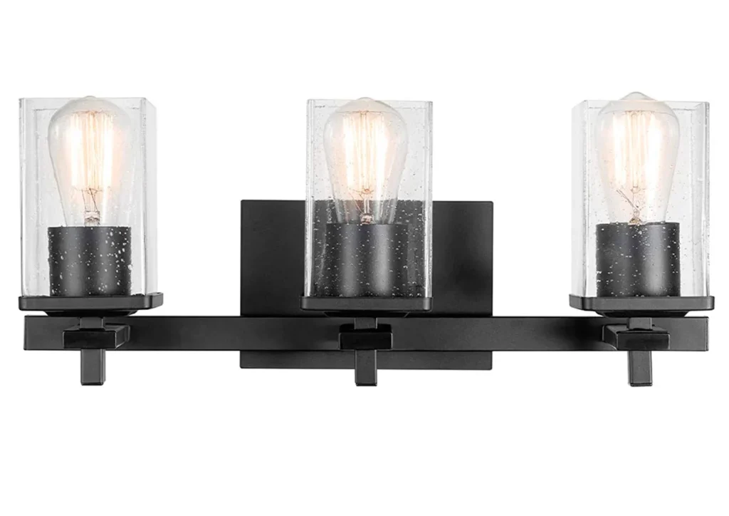 Spanish Mediterranean Bathroom Vanity LightB