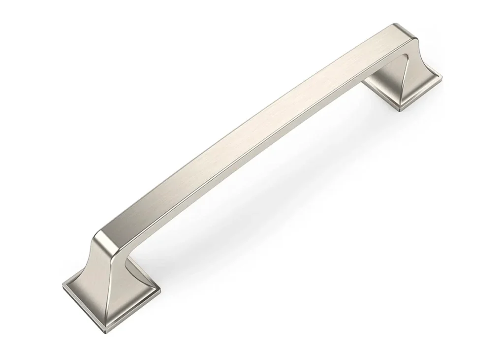 Spanish Mediterranean Cabinet Pull Satin Nickel