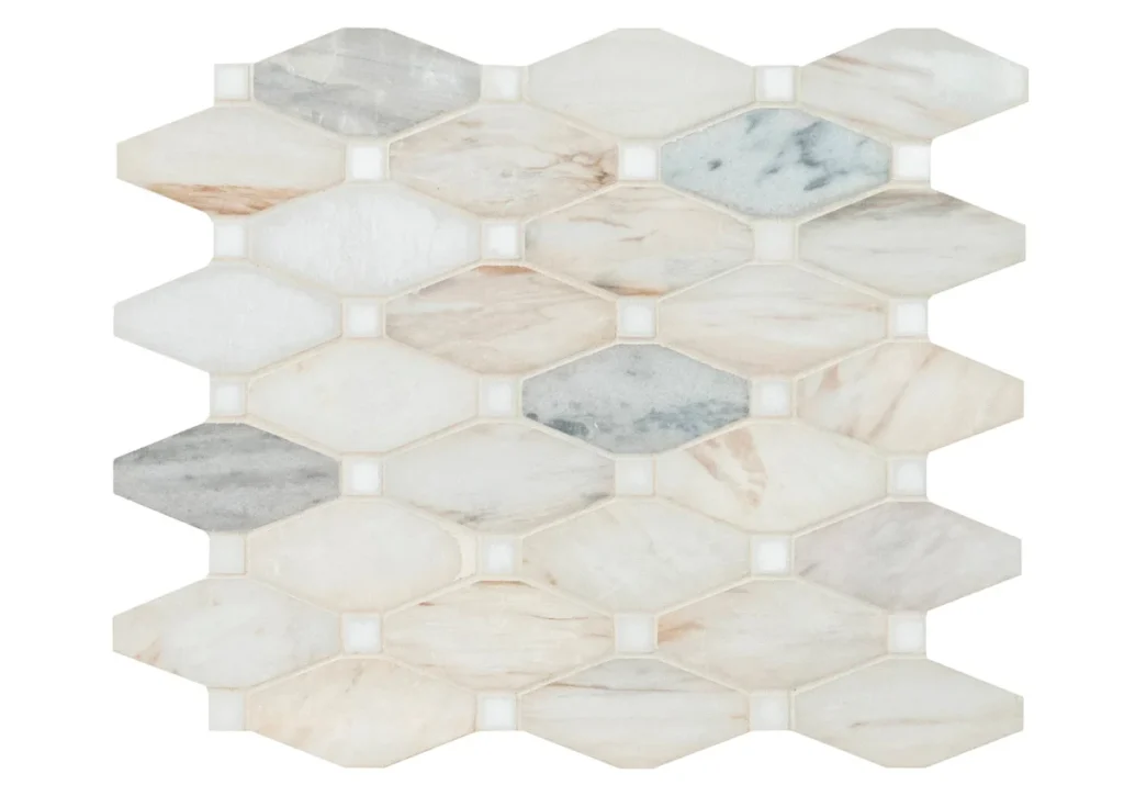 Spanish Mediterranean Kitchen Backsplash Tile Angorra MSI